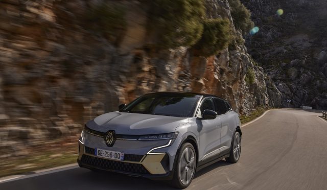 RENAULT MEGANE E-TECH ELECTRIC (BCB)