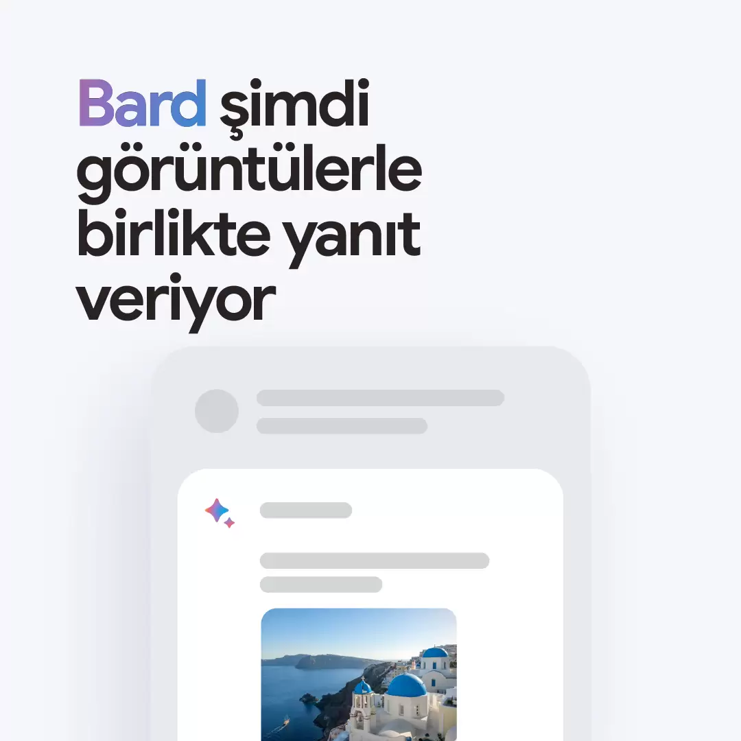 Google Yapay Zekası Bard Güncellendi! İşte Yenilikler!