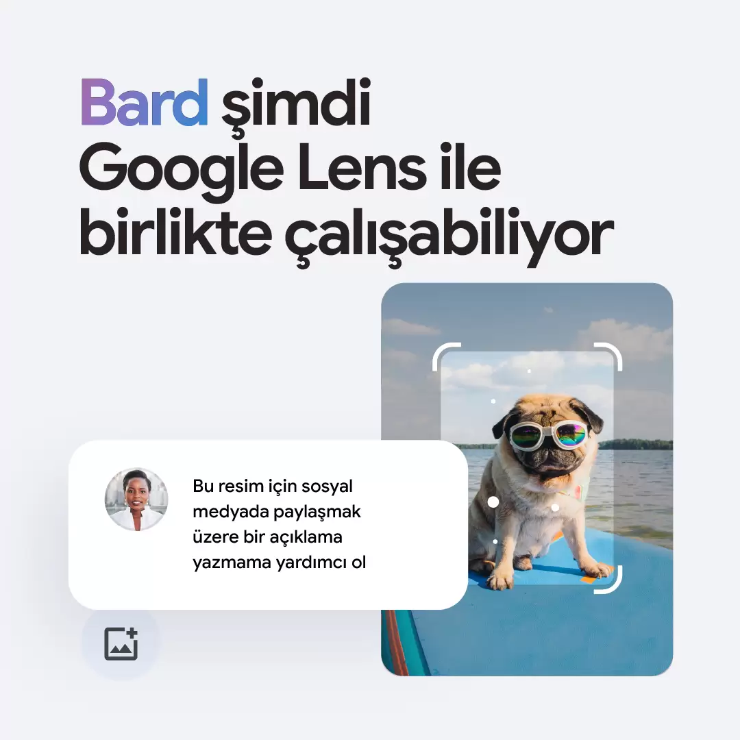 Google Yapay Zekası Bard Güncellendi! İşte Yenilikler!