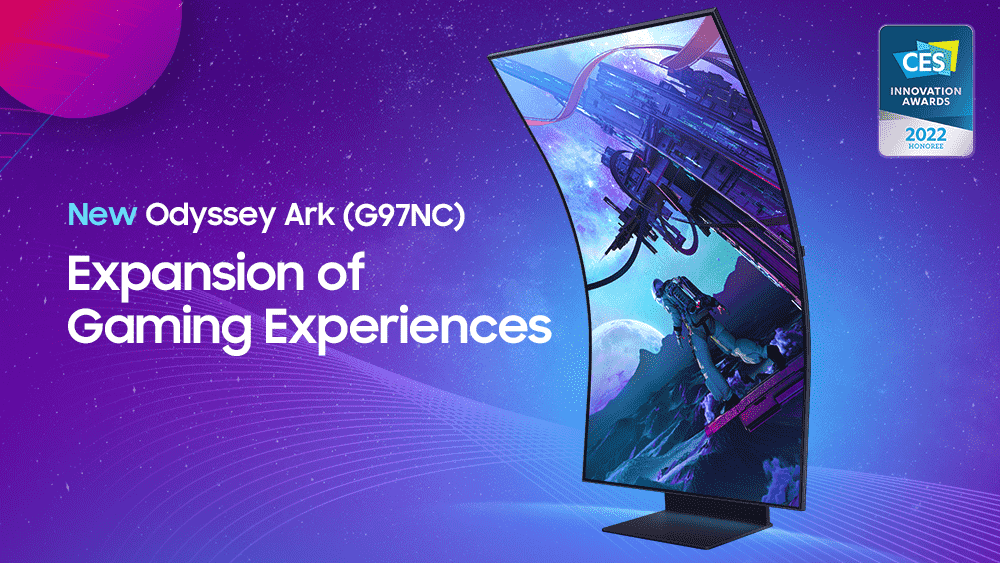 Samsung Odyssey Neo G9 57" Oyun Monitörünü Tanıttı