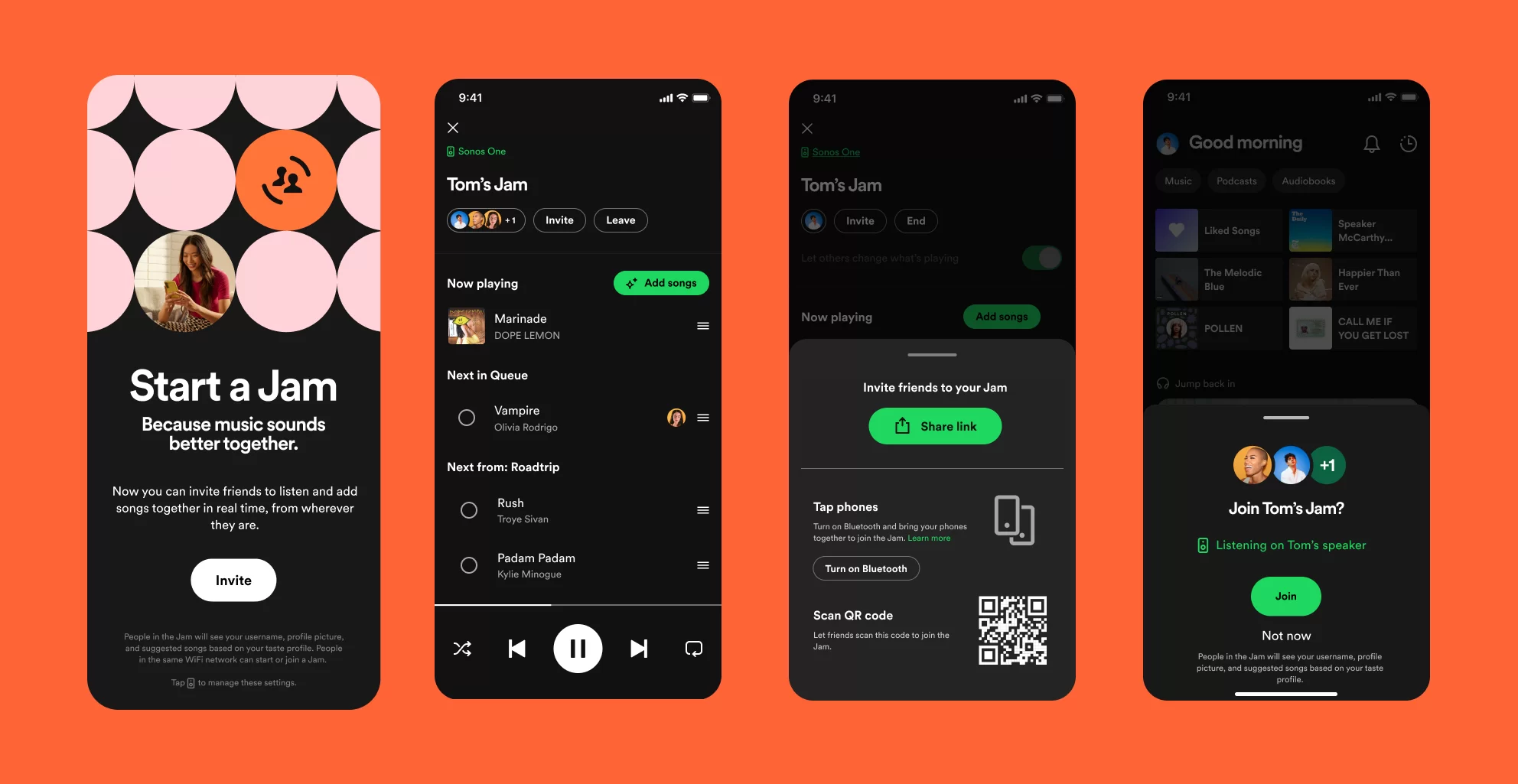 Spotify Beraber Müzik Dinlemenin Yeni Yolu Jam’i Tanıttı