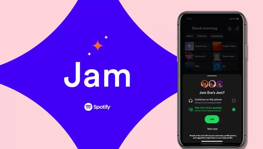Spotify Beraber Müzik Dinlemenin Yeni Yolu Jam’i Tanıttı