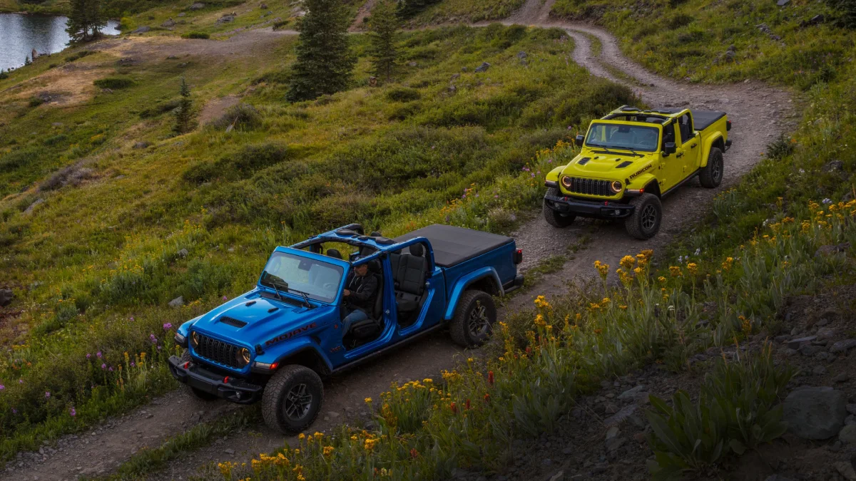 2024 Jeep Gladiator Görücüye Çıktı! Yeni İç Mekan ve Daha Fazla Donanım Seçeneği