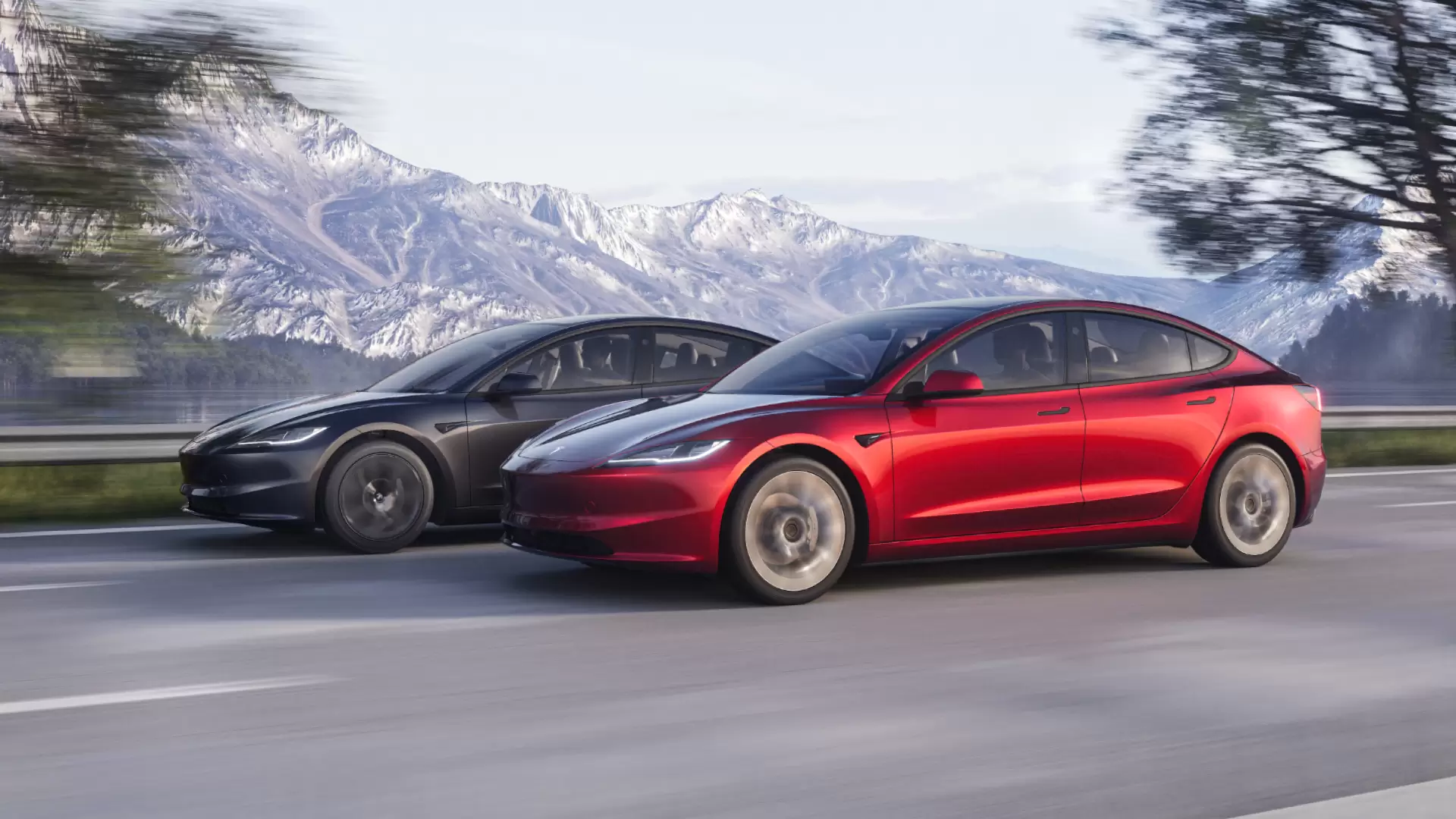 Tesla Model 3 Yenilendi: Eskisinden Daha Şık, Daha Uzun Menzilli ve Daha Lüks!