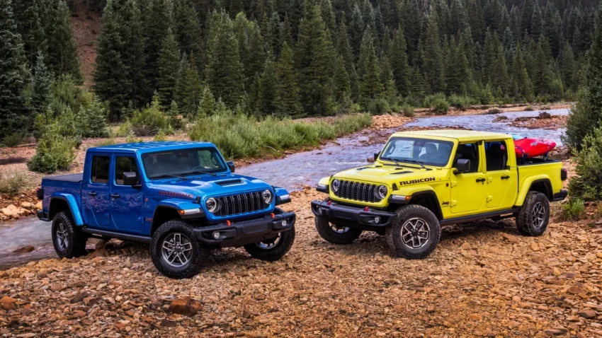 2024 Jeep Gladiator Görücüye Çıktı! Yeni İç Mekan ve Daha Fazla Donanım Seçeneği