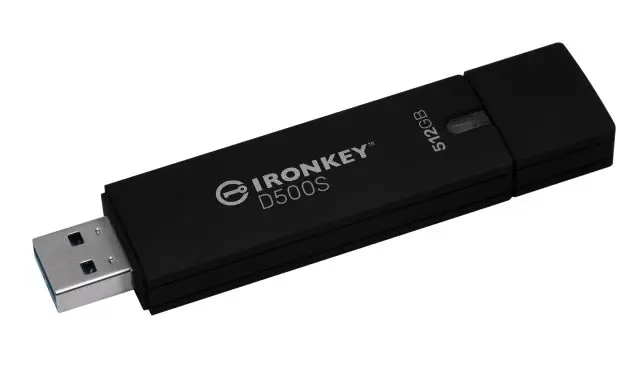 Kingston IronKey D500S’i Duyurdu