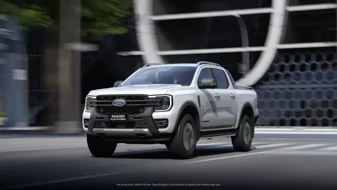 2024 Ford Ranger Plug-in Hibrit Küresel Pazar Tanıtımı Yapıldı