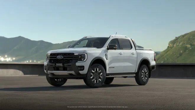 2024 Ford Ranger Plug-in Hibrit Küresel Pazar Tanıtımı Yapıldı