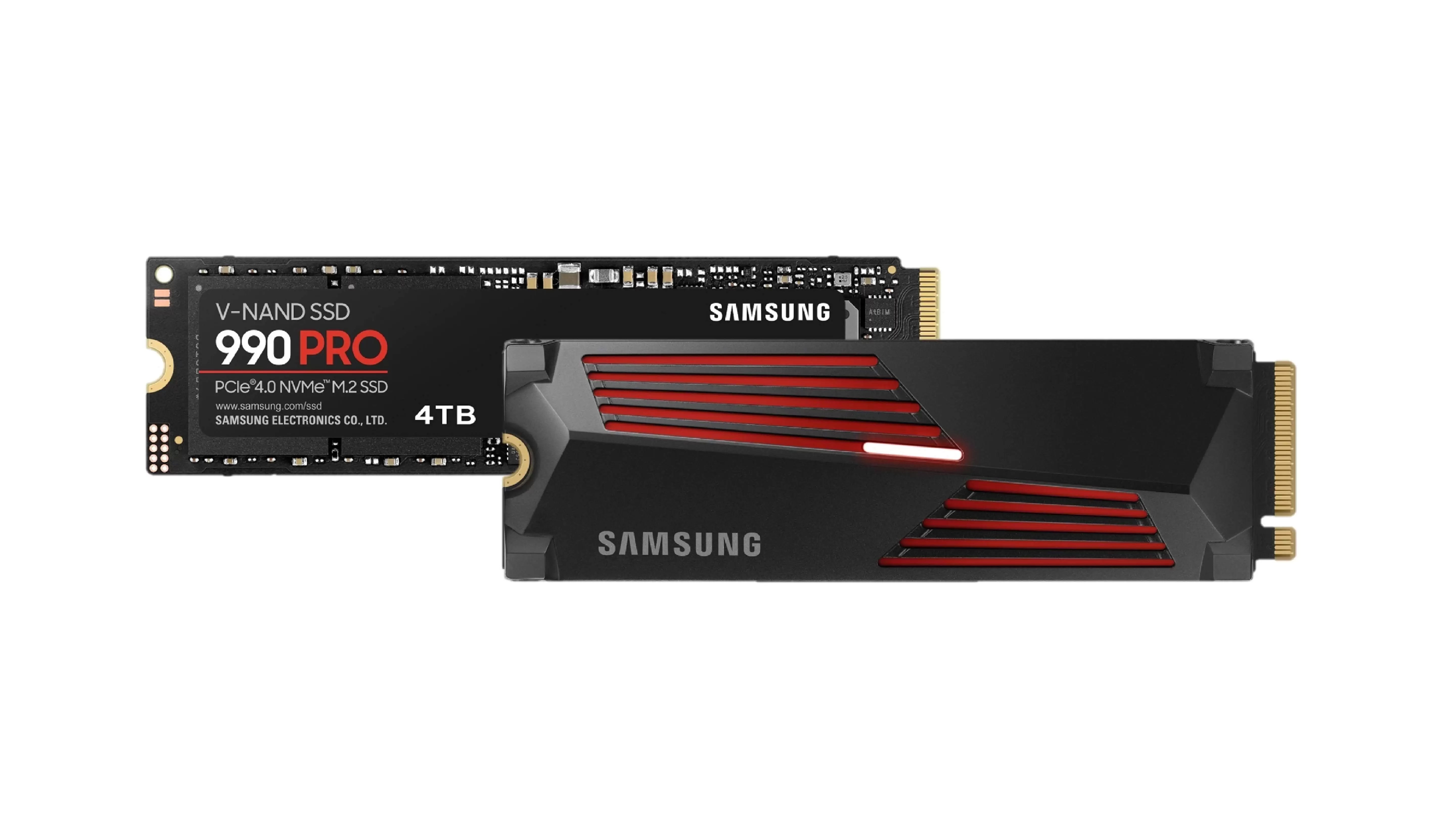 Samsung SSD 990 PRO serisinin 4 TB Modelini Duyurdu!