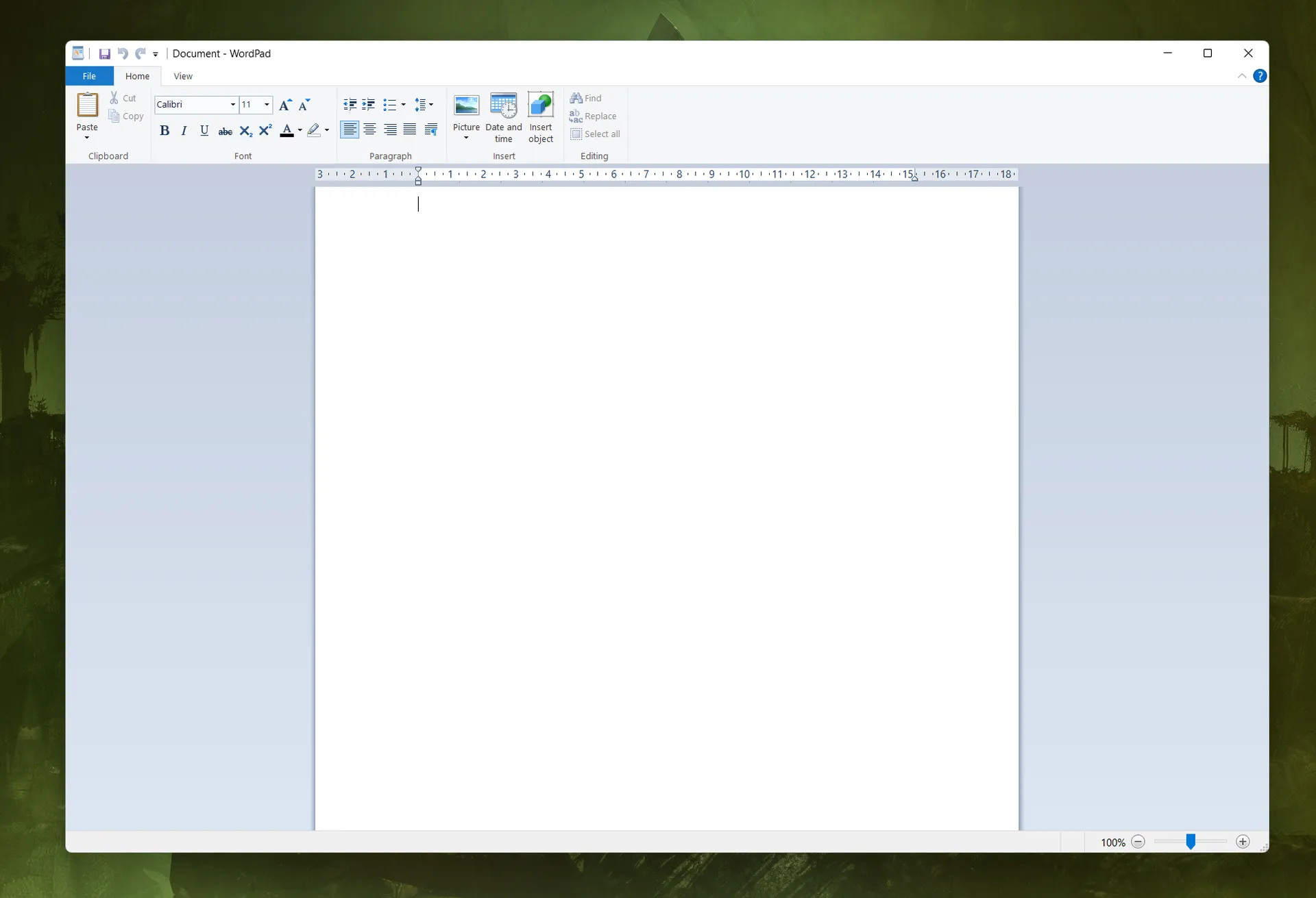 Windows ve WordPad'in Son Dansı!