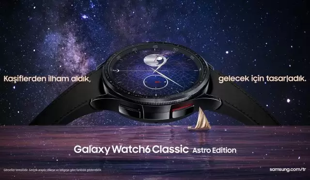 Samsung, Galaxy Watch6 Classic Astro Edition’ı Tanıttı