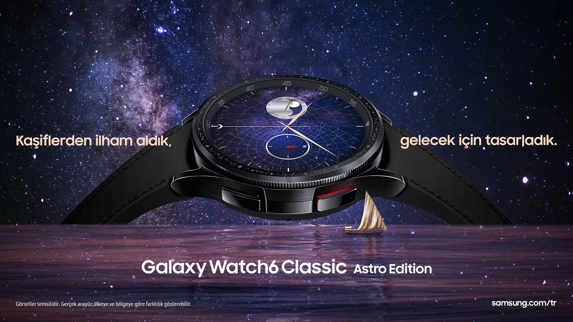 Samsung, Galaxy Watch6 Classic Astro Edition’ı Tanıttı