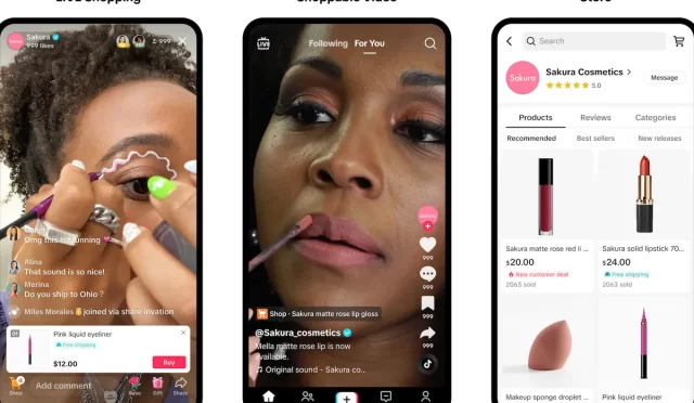 TikTok, ABD’de TikTok Shop ile Alışveriş Deneyimini Yeniden Tanımlıyor!