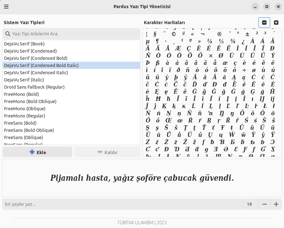 font manager 1