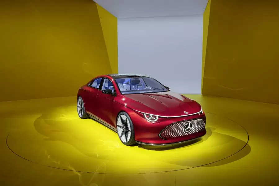 Mercedes-Benz 2024 CLA Konsepti Geleceğin Habercisi Olacak!