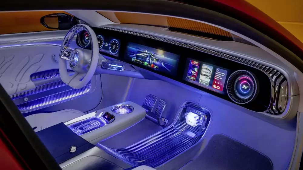 Mercedes-Benz 2024 CLA Konsepti Geleceğin Habercisi Olacak!