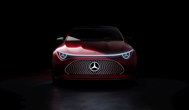 Mercedes-Benz Concept CLA ClassMercedes-Benz Concept CLA Class