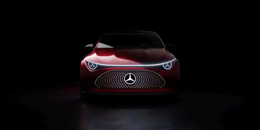 Mercedes-Benz 2024 CLA Konsepti Geleceğin Habercisi Olacak!