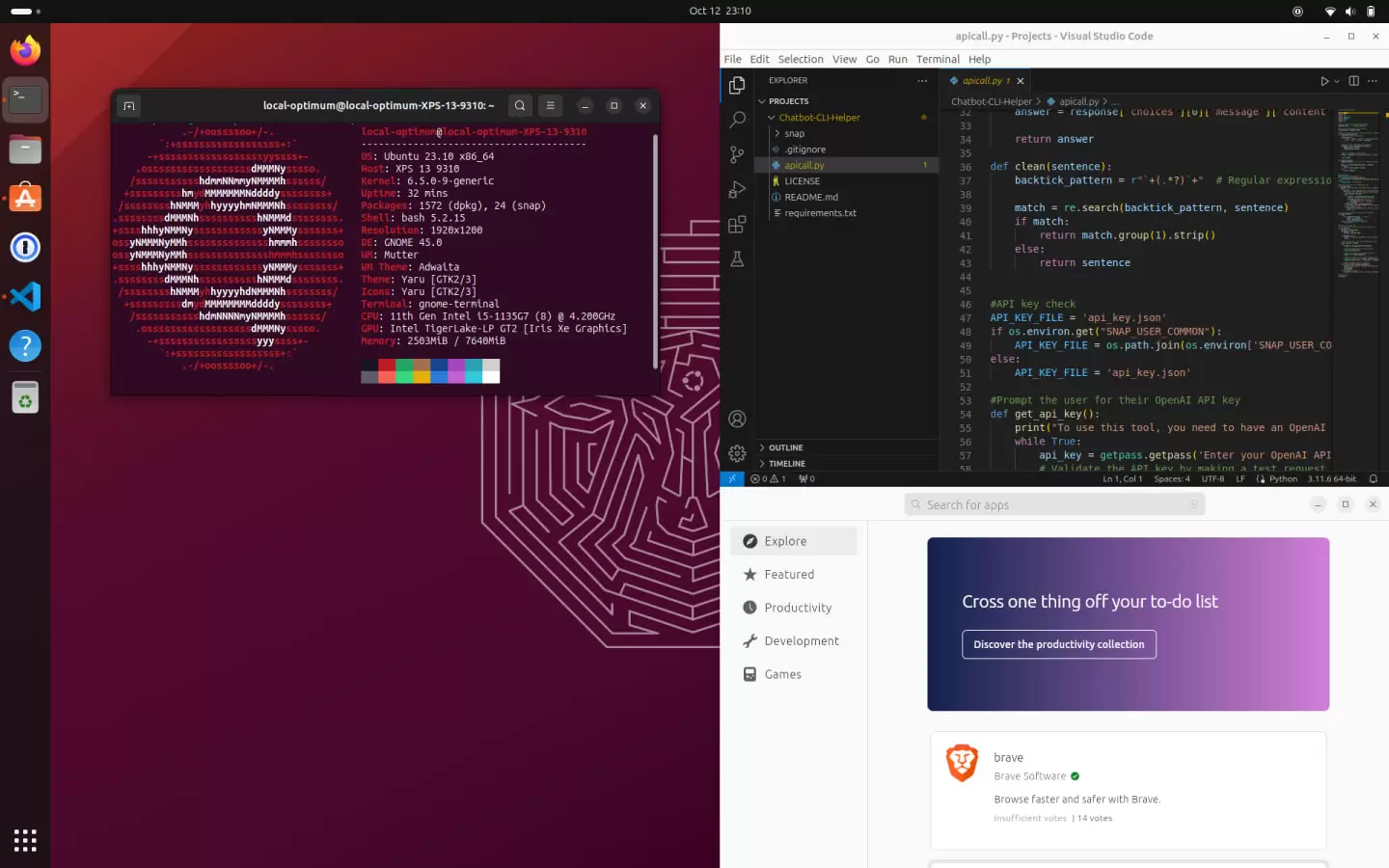 Ubuntu 23.10 Mantic Minotaur Duyuruldu! Yenilikler Neler?