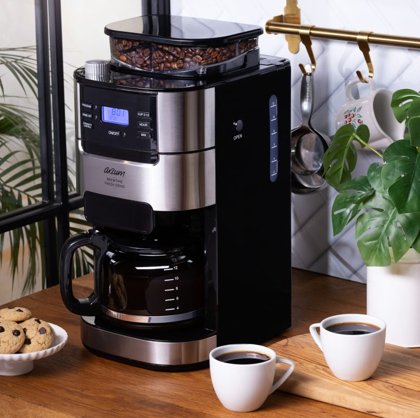 Arzum Brewtime Fresh Grind Filtre Kahve Makinesi