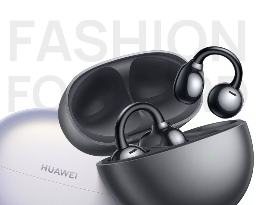 Huawei FreeClip: C-Köprüsü Tasarımlı Açık TWS Kulaklık