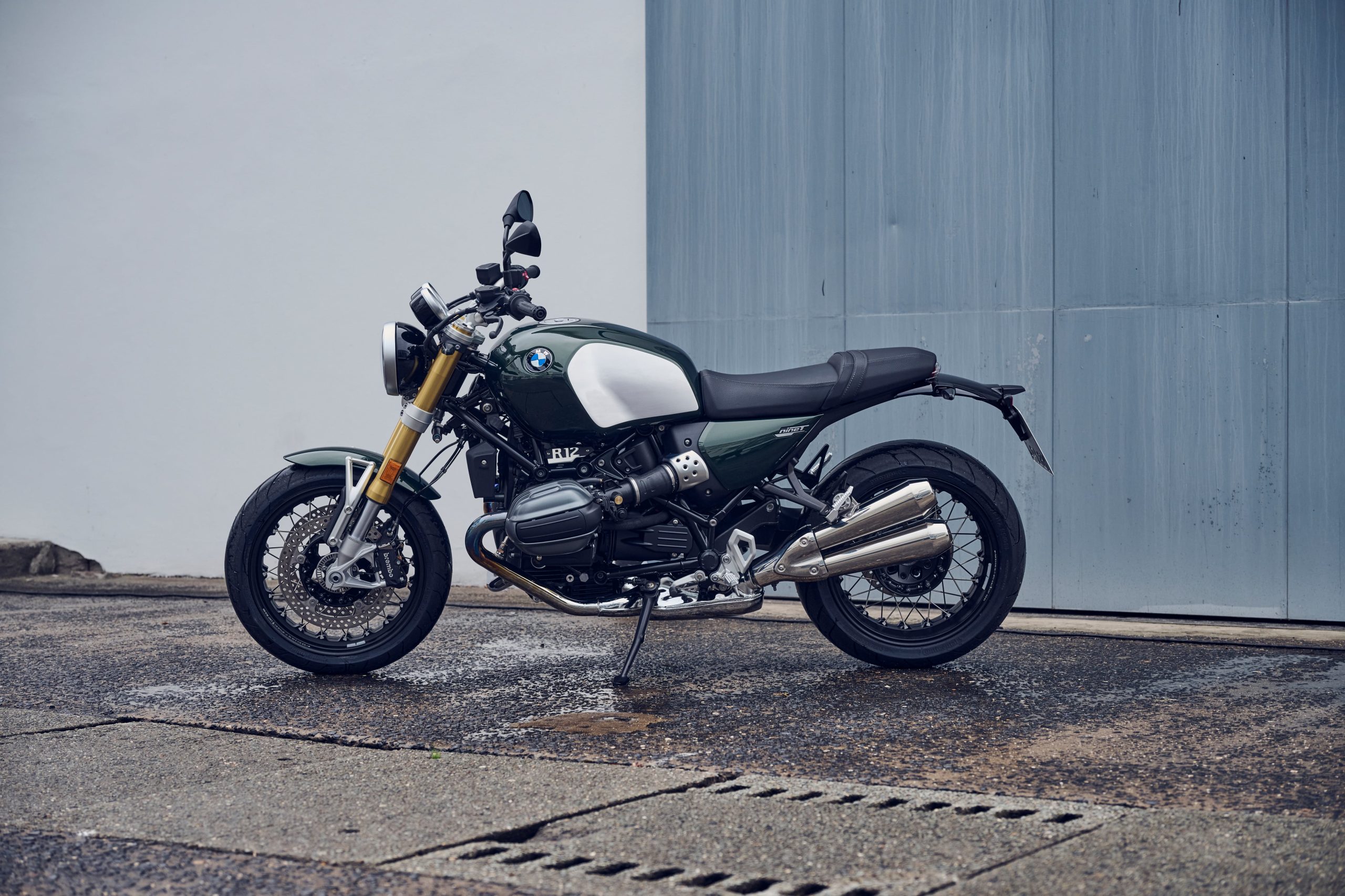 BMW R 12 nineT ve BMW R 12 Yakında Yollarda!