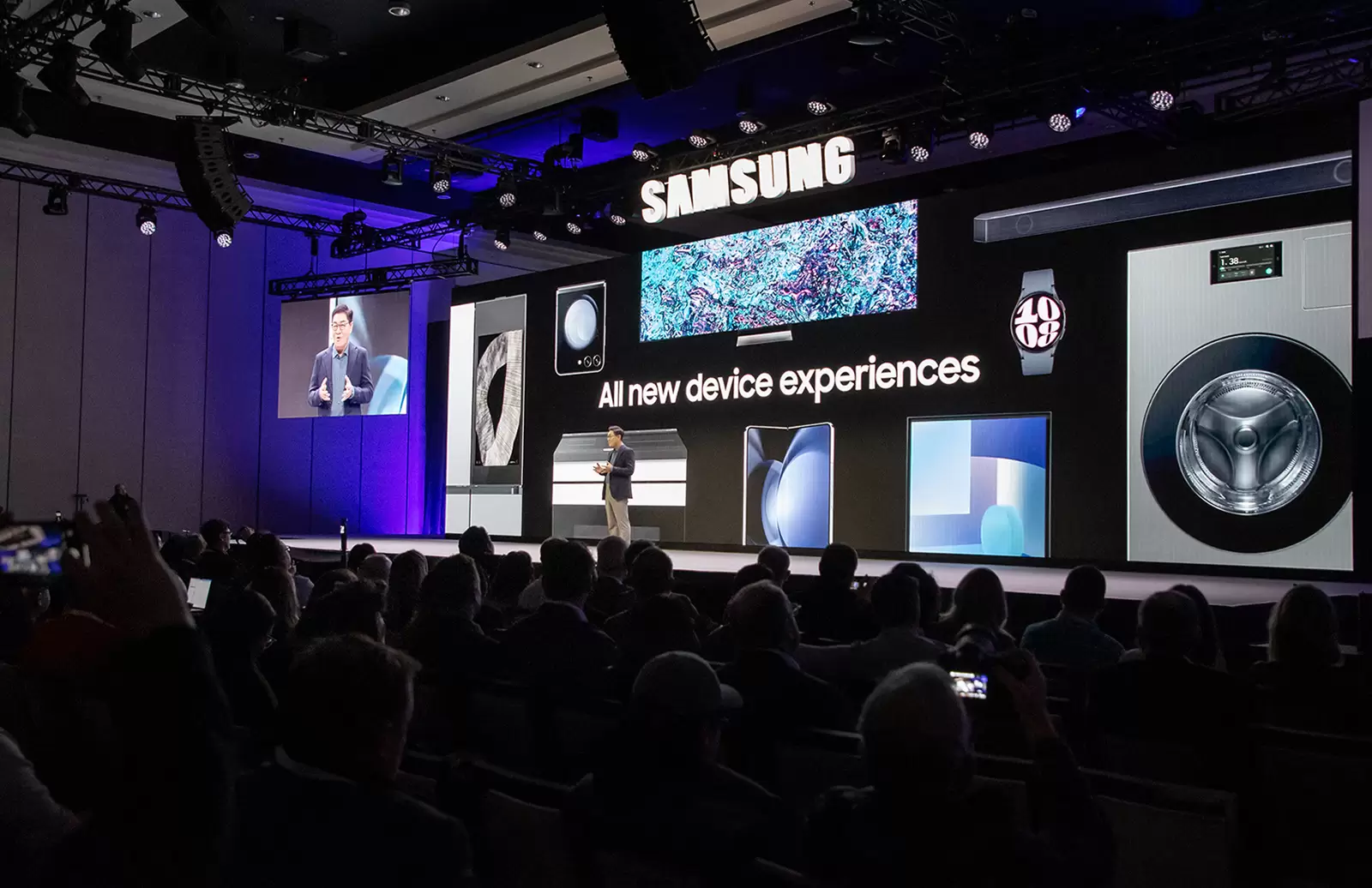 Samsung, CES 2024’te “Herkes için Yapay Zeka” Vizyonunu Tanıttı