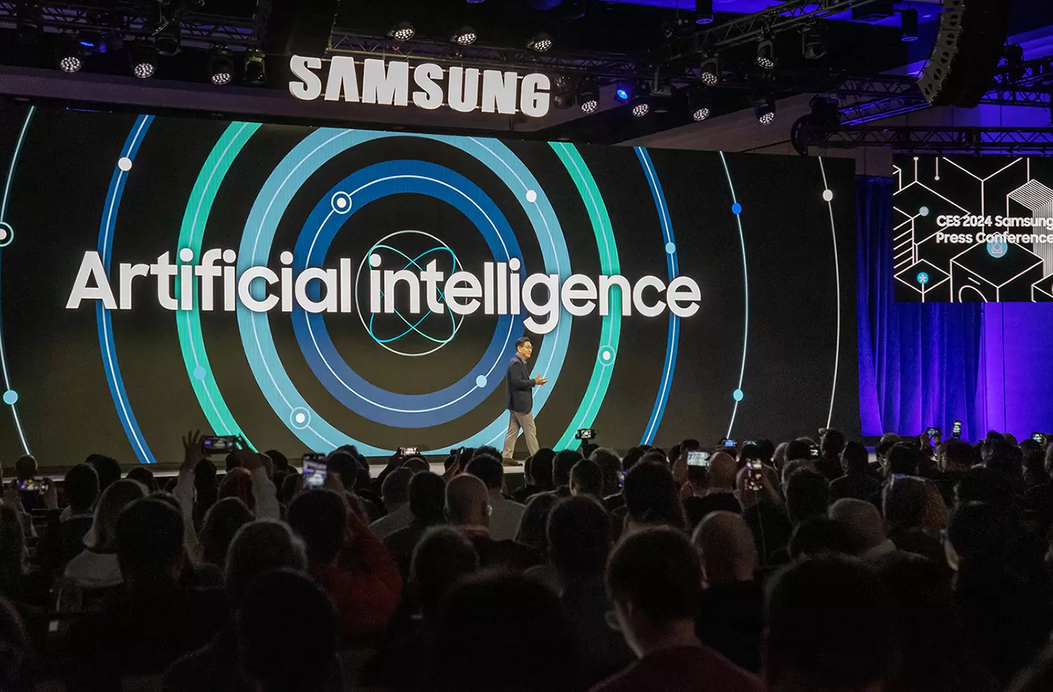 Samsung, CES 2024’te “Herkes için Yapay Zeka” Vizyonunu Tanıttı