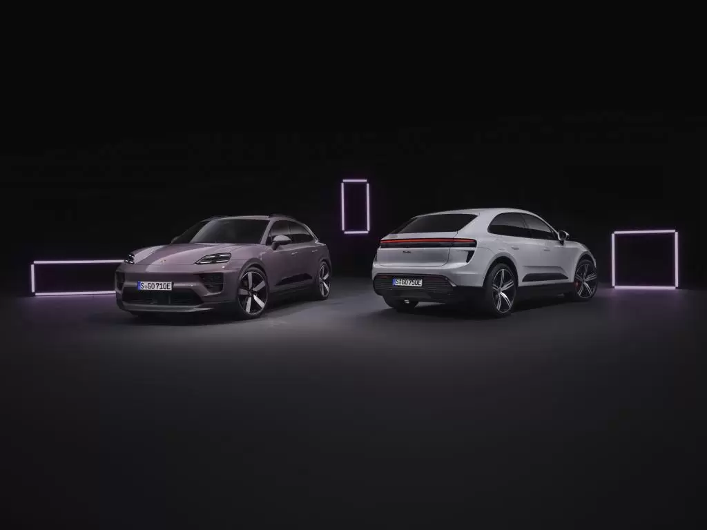 Yeni Macan: Porsche’nin Tamamen Elektrikli İlk SUV Modeli!