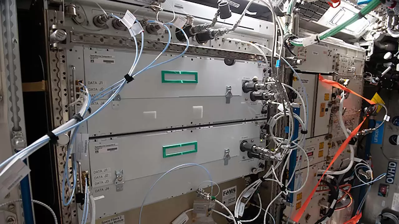 HPE Spaceborne Computer-2 ISS’e Geri Dönüyor