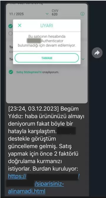 İkinci El Alışverişlere Dikkat!