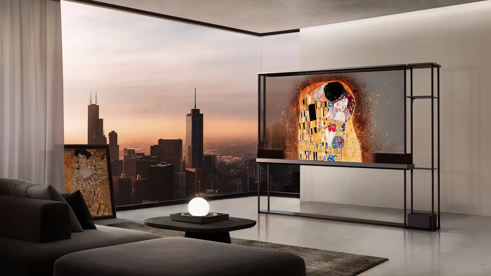 Dünyada İlk Şeffaf ve Kablosuz: LG Signature Oled T