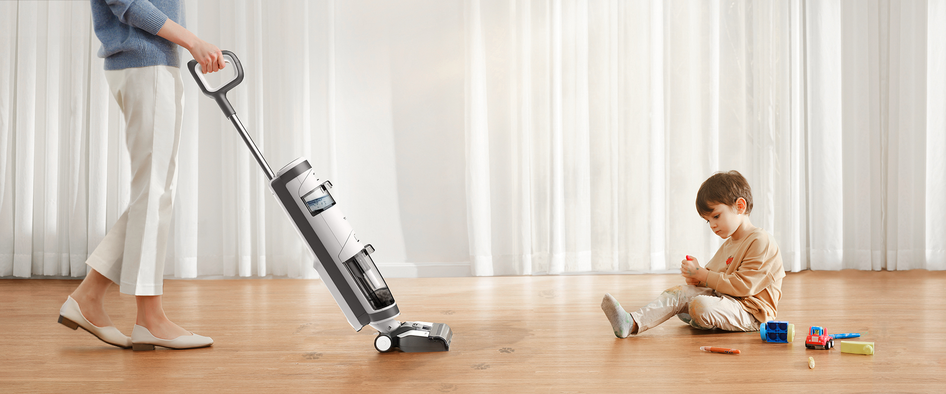 Tineco iFloor3 Ev Temizliğini İleri Taşıyor!