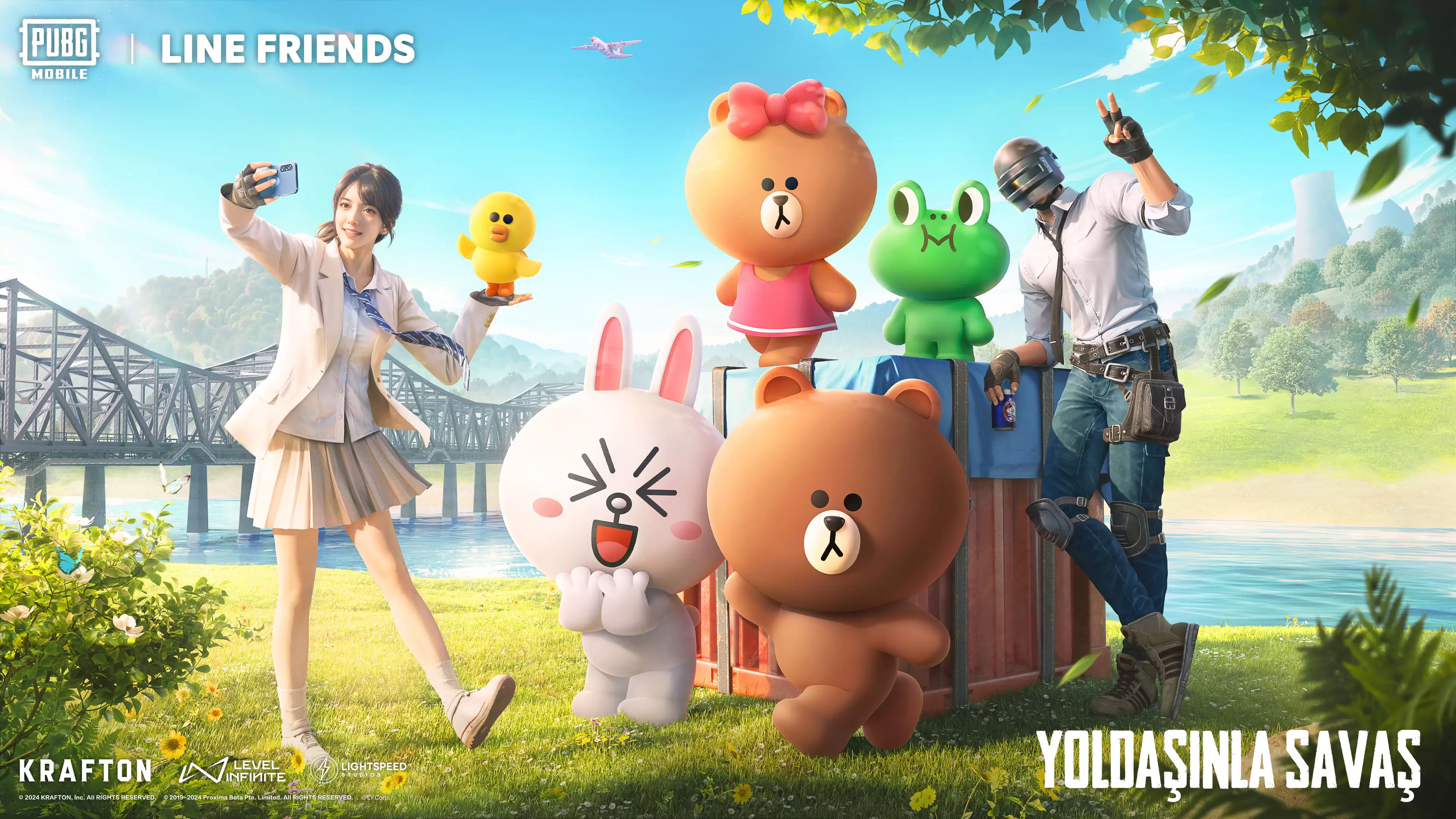 PUBG MOBILE’a LINE FRIENDS Geliyor