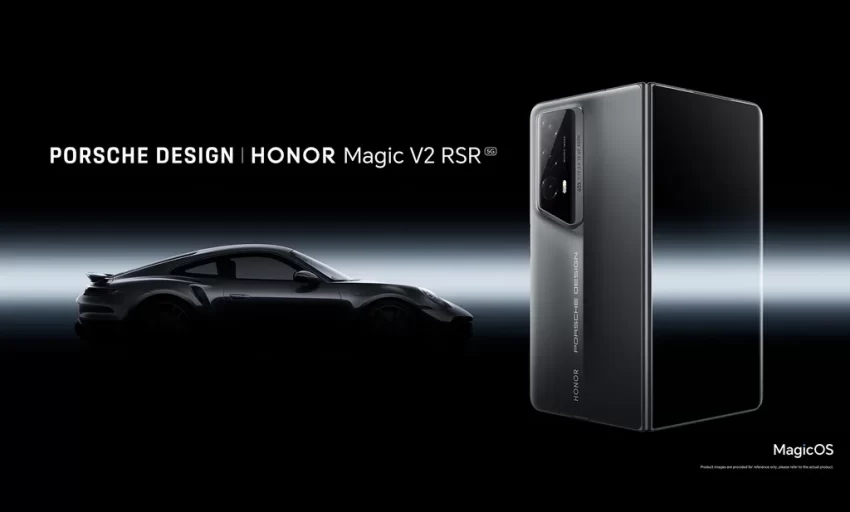 Karşınızda Porsche Design Honor Magic V2 RSR