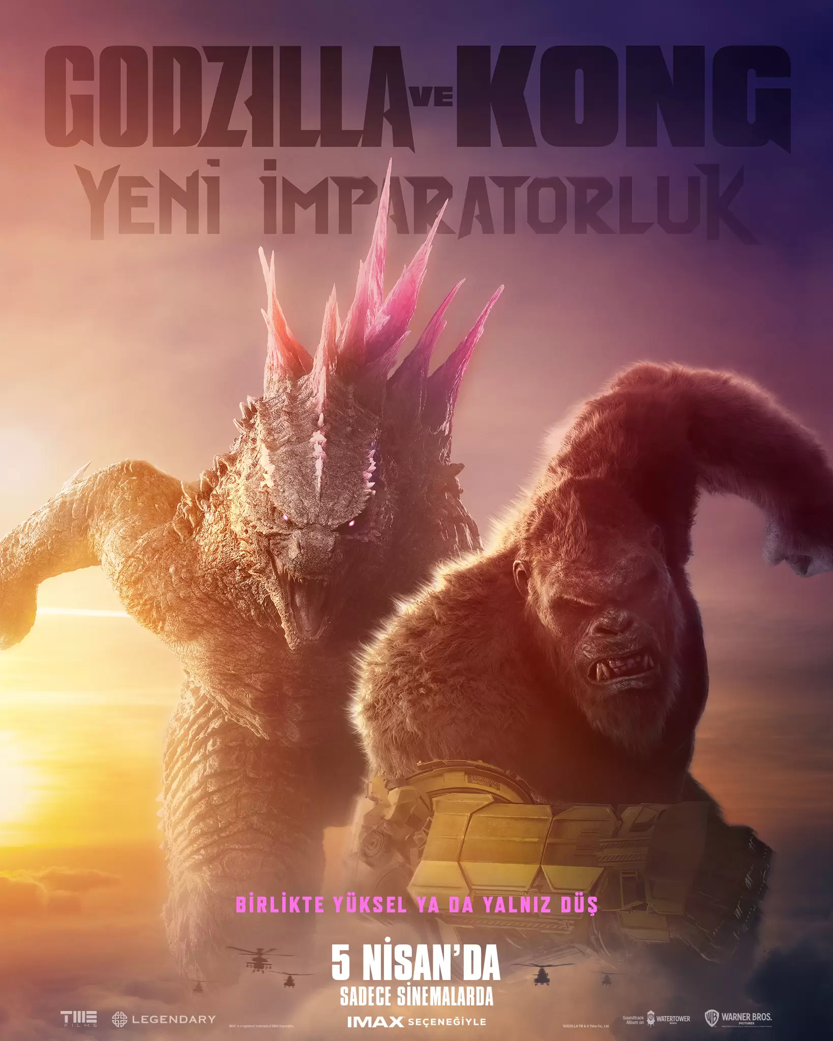 Godzilla ve Kong