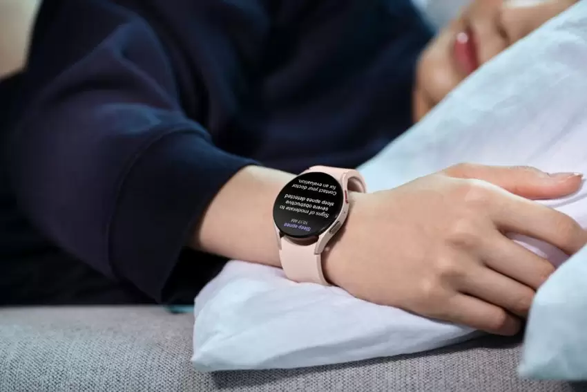 Samsung Galaxy Watch’taki Uyku Apnesi Özelliği FDA Tarafından Onaylandı!
