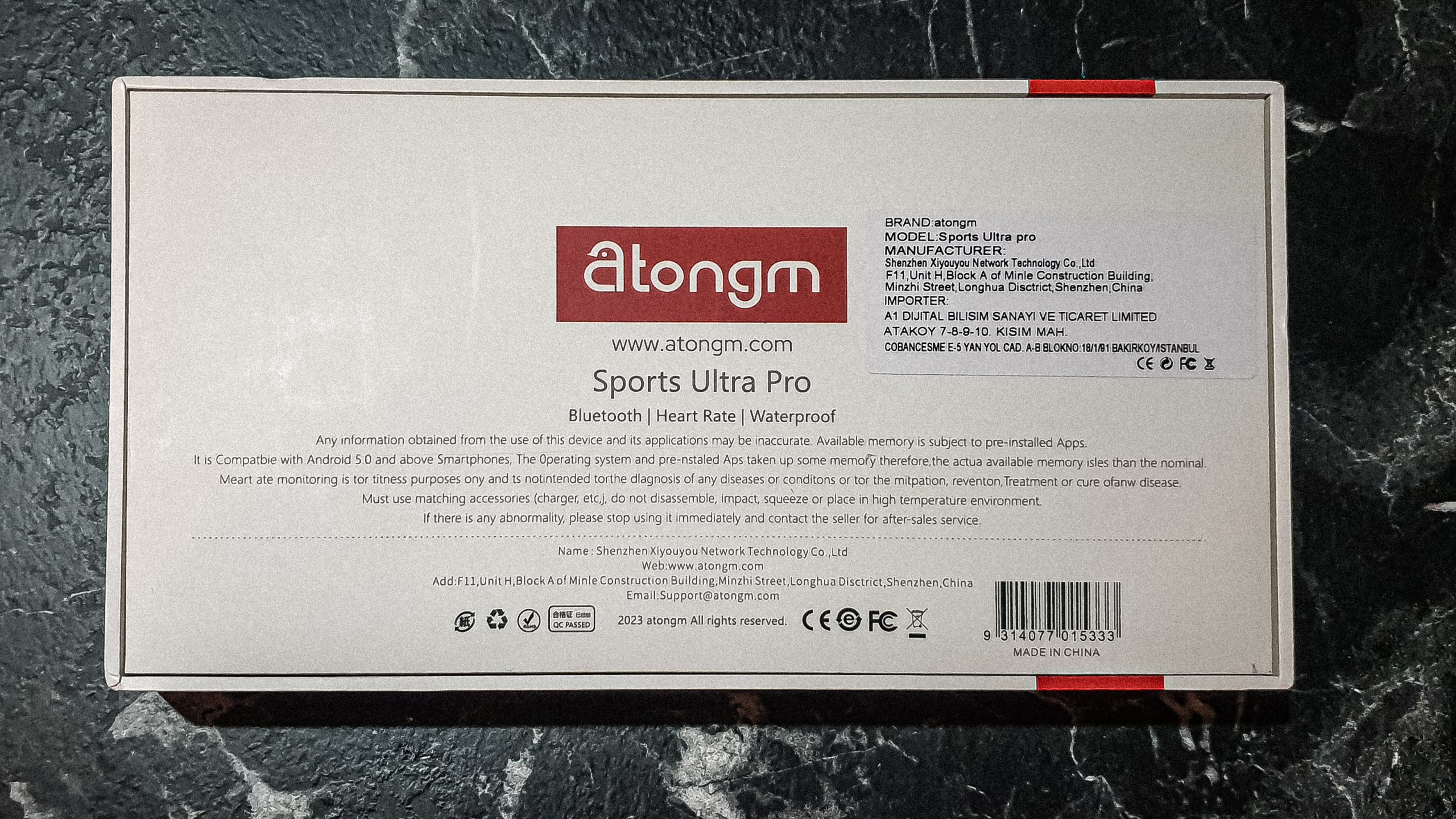 Atongm Sports Ultra Pro Akıllı Saat İncelemesi