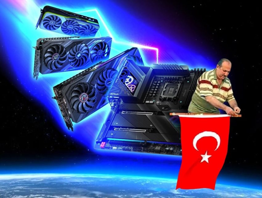 ASRock şimdi Türkiye’de!