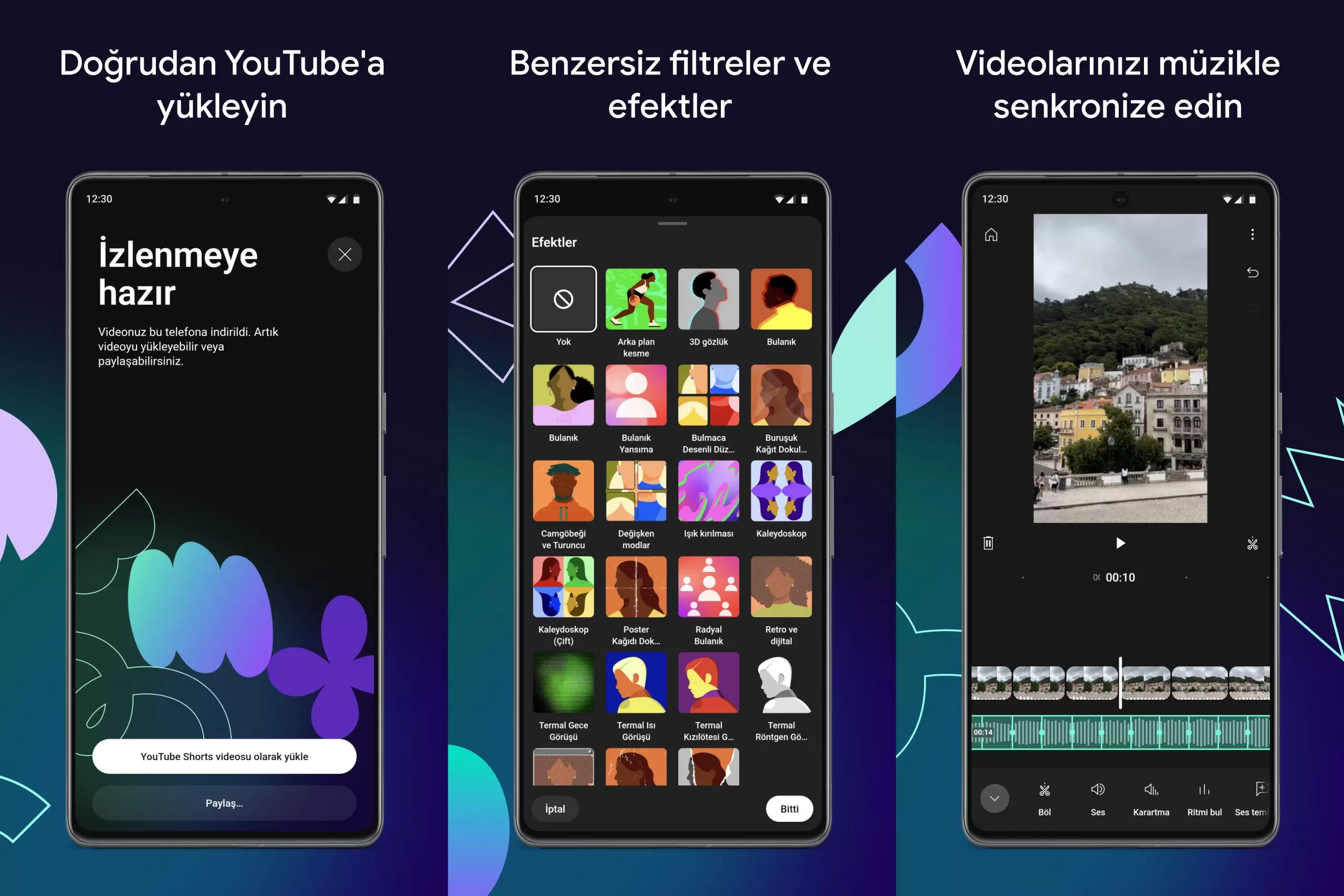 YouTube Create Türkçe Olarak Android Kullanıcılarına Sunuldu