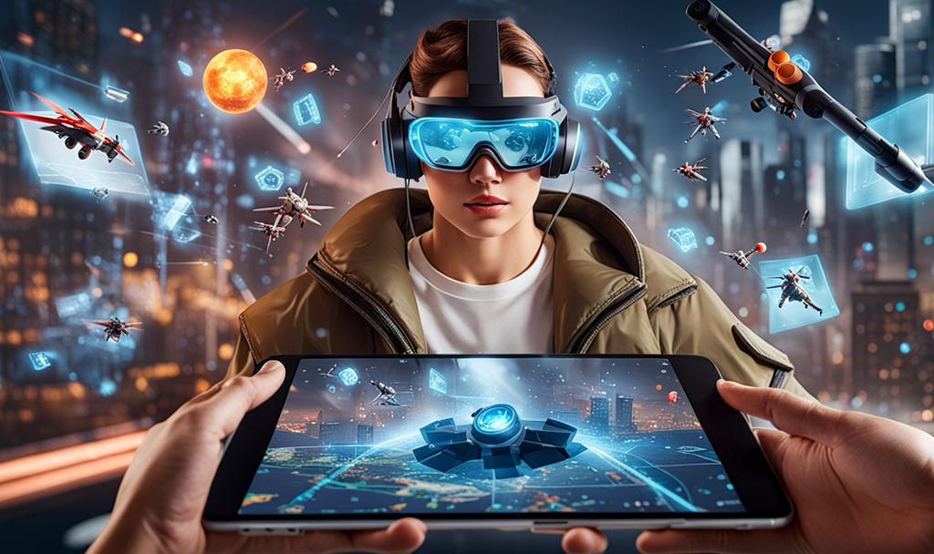 Geleceğin oyun teknolojileri AR Game