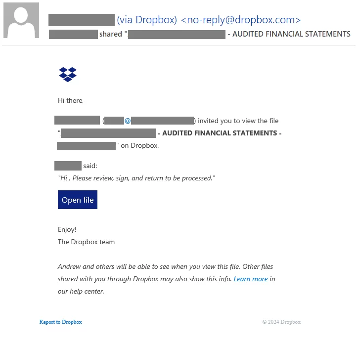 Kimlik Hırsızlığı İçin Dropbox'ı Kullanıyorlar!