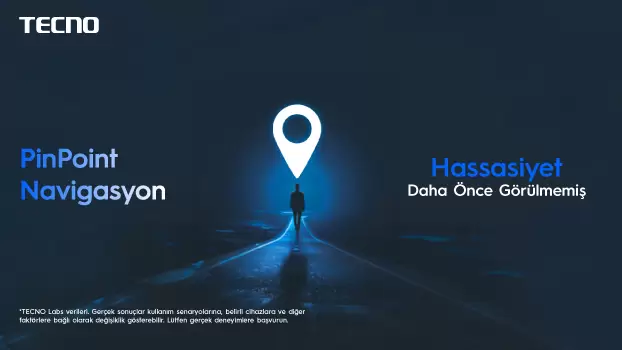 TECNO PinPoint Navigasyon Sistemi ile Navigasyonda Devrim!