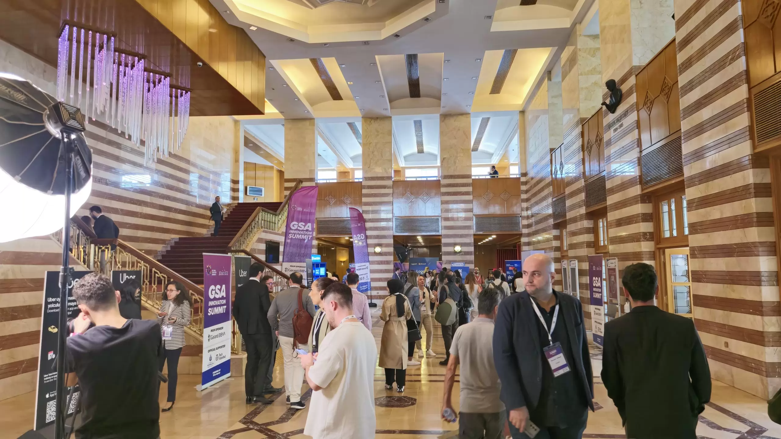 Global Startup Awards 2024 Cemal Reşit Rey Salonu