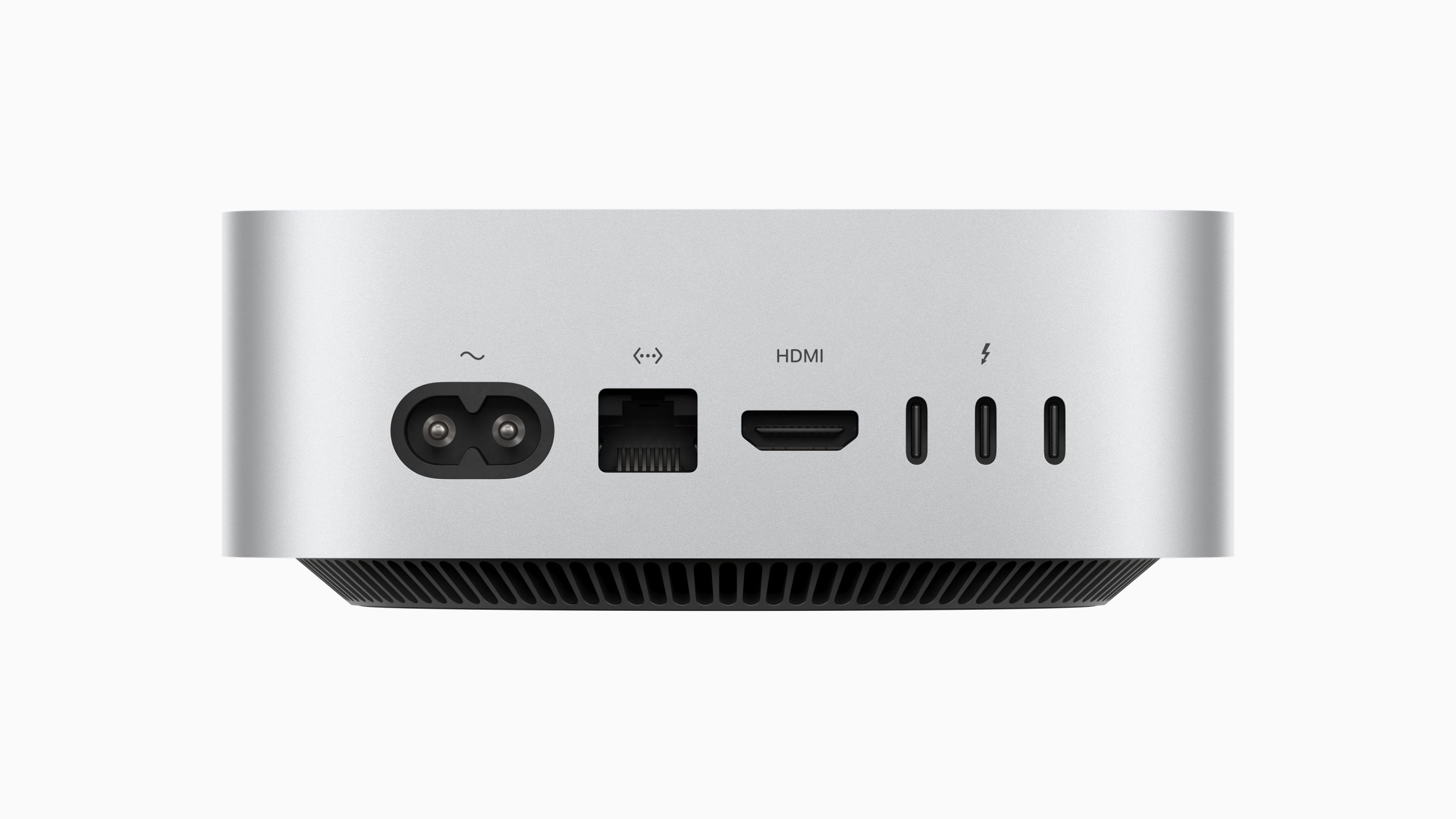 Apple Mac mini back facing ports scaled