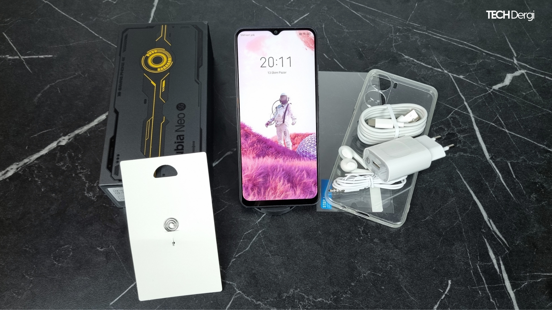 nubia neo 5g kutu icerigi