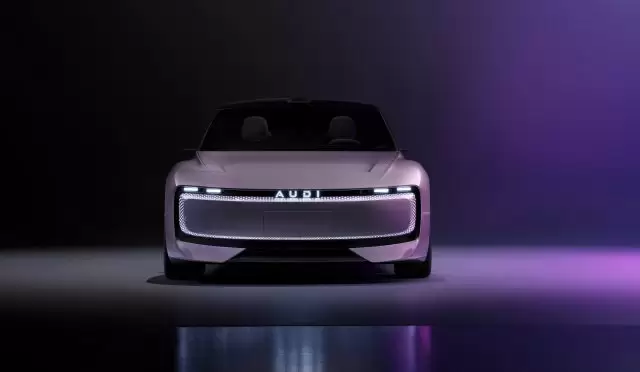 AUDI E concept