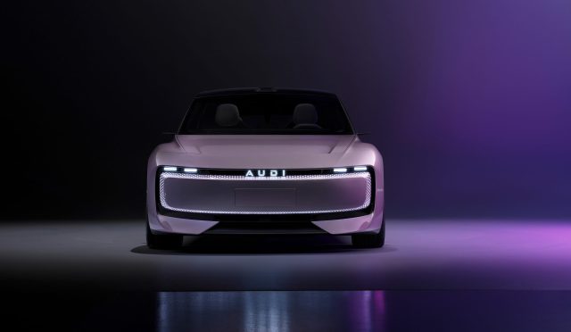 AUDI E concept
