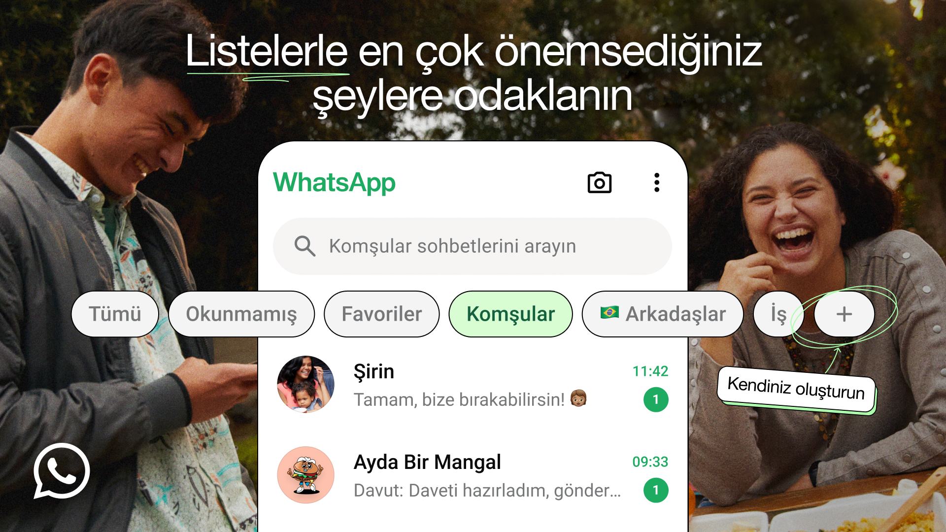 whatsapp-ozellestirme