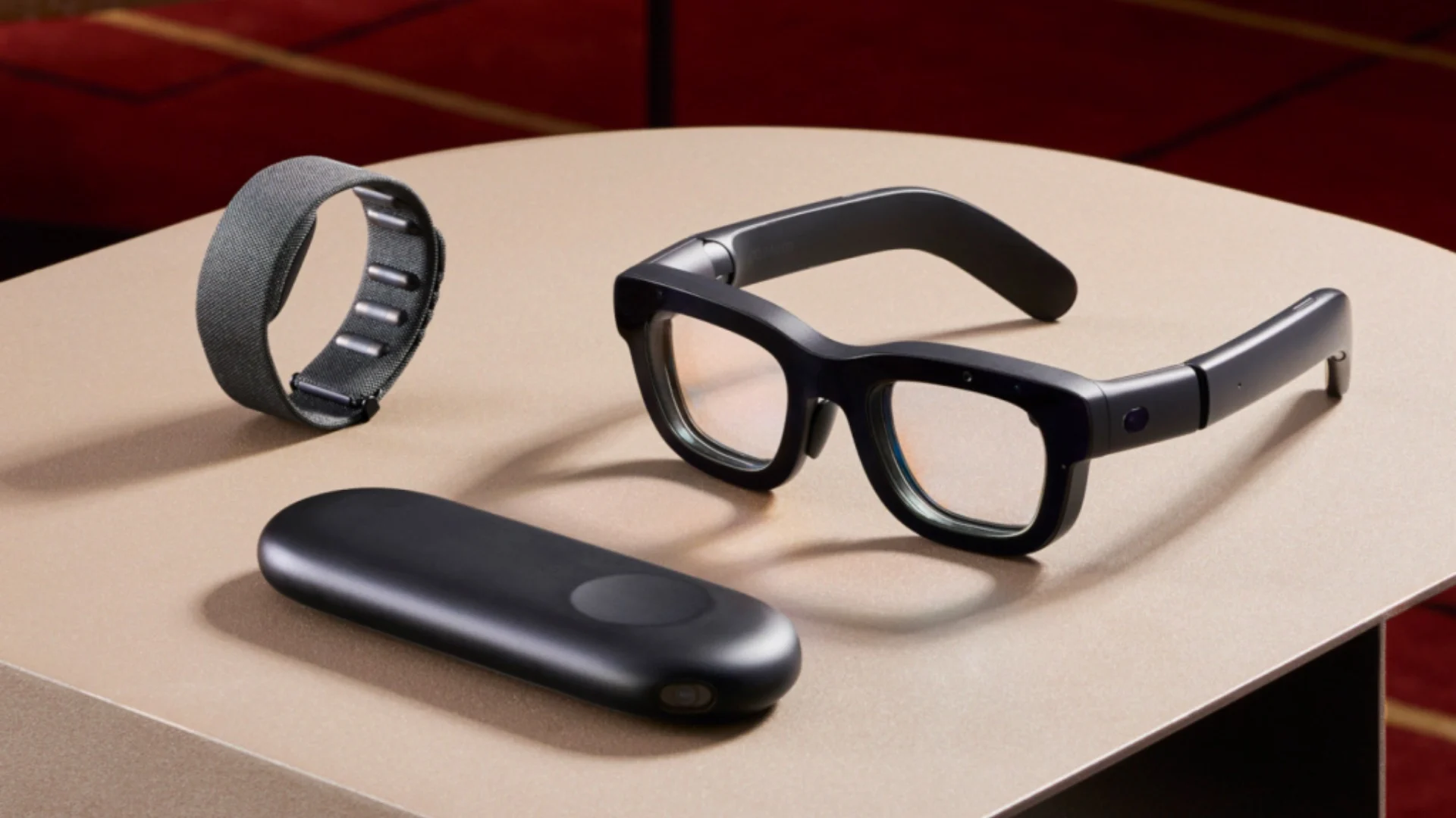 Meta Project Orion Smart Glasses